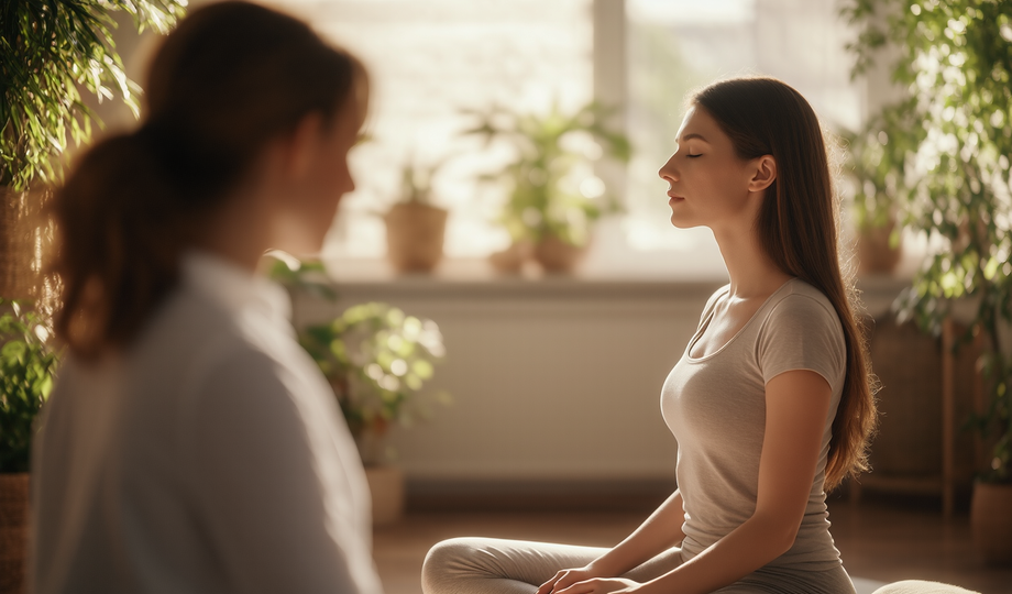 Céline Fromentin, Sophrologue et Réflexologue
