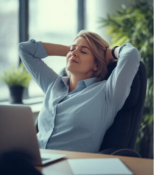 Céline Fromentin, Sophrologue et Réflexologue