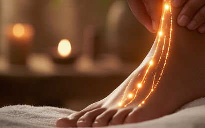 Céline Fromentin, Sophrologue et Réflexologue