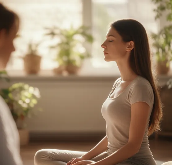 Céline Fromentin, Sophrologue et Réflexologue